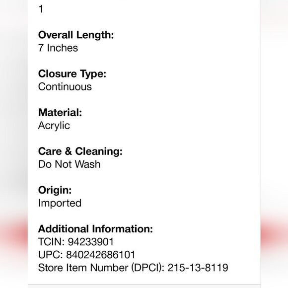 Little Words Project Lover Beaded Bracelet - Picture 5 of 6